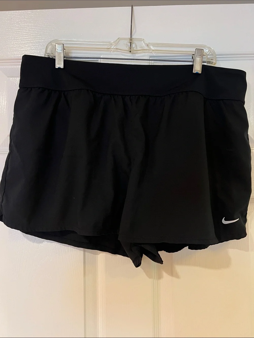 Nike Women's Black Swim Shorts